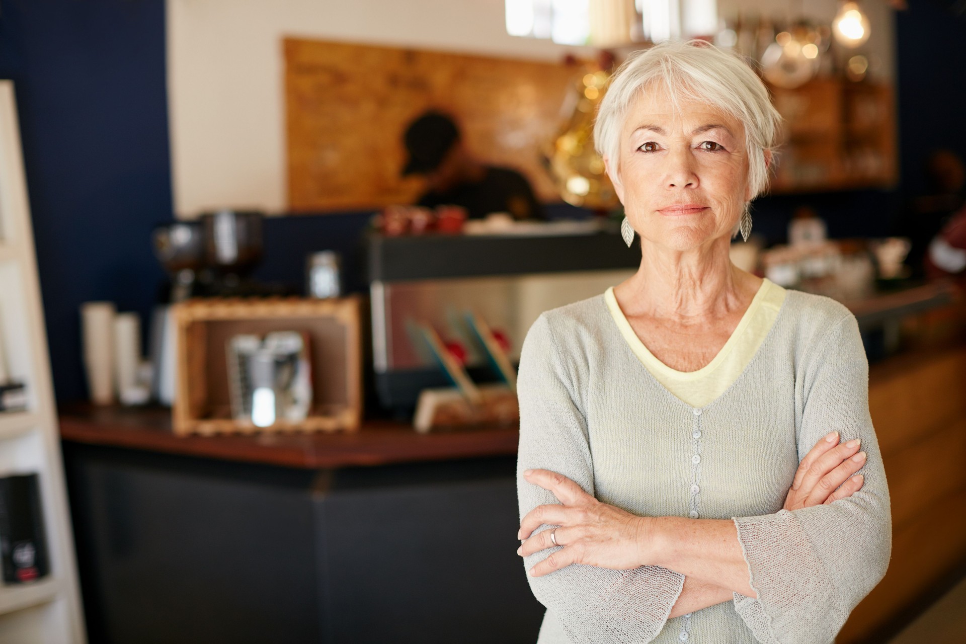 I invested in a small business after retirement